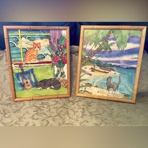 Set of Cat Fine Art Prints